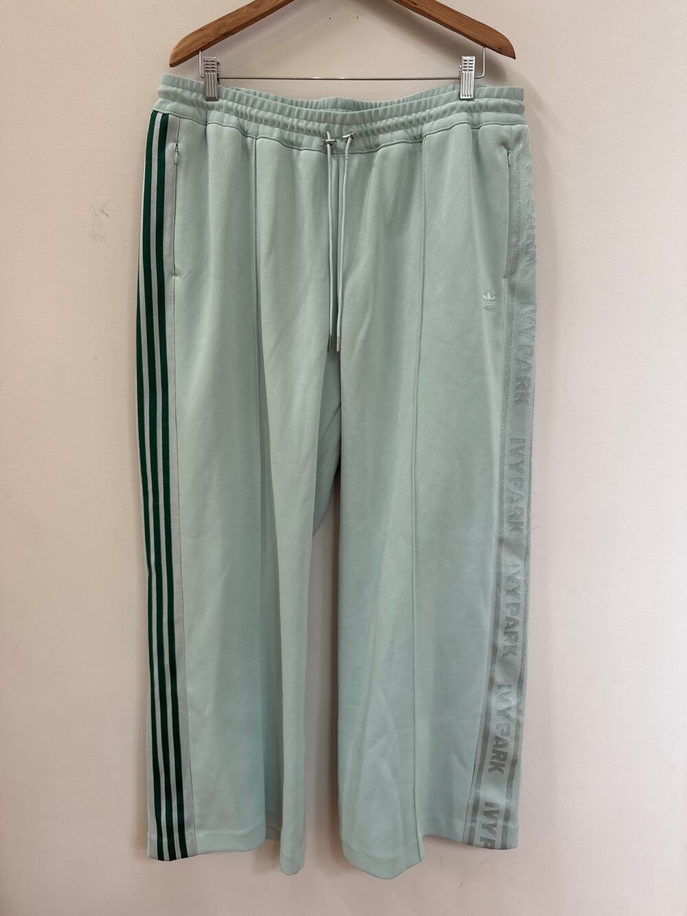 Adidas x Ivy Park Beyoncé 3-Stripe Track Pants Sweatpants Mint Green 2X